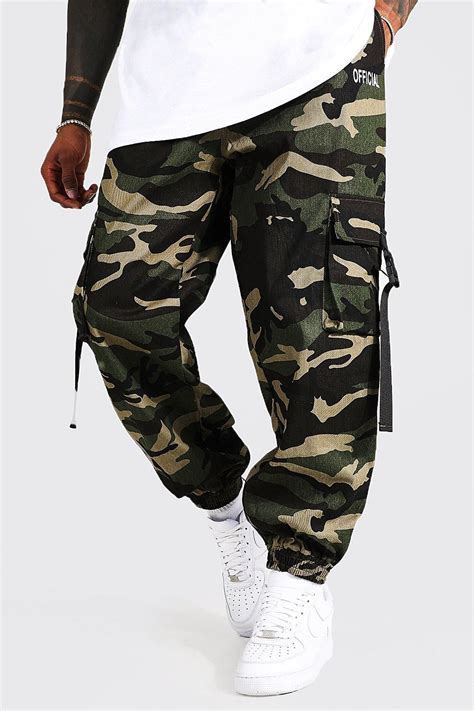 boohooman cargo pants